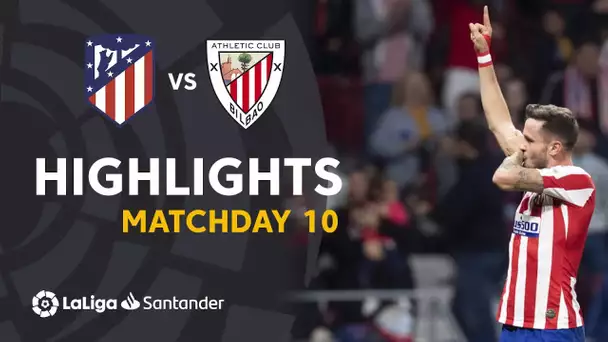 Highlights Atletico Madrid vs Athletic Club (2-0)
