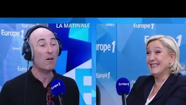 Nicolas Canteloup - Jean-Marie Le Pen : "Marine préfère Poupou à Papa !"