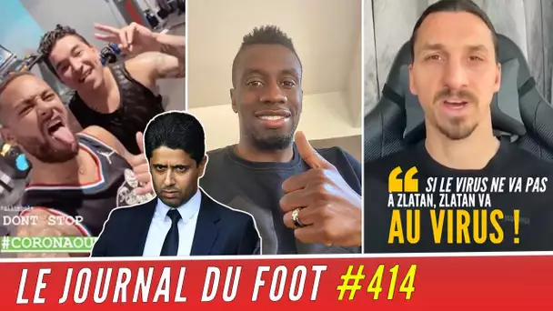 Les départs de NEYMAR et Thiago SILVA au Brésil inquiètent le PSG ! La nouvelle punchline de ZLATAN