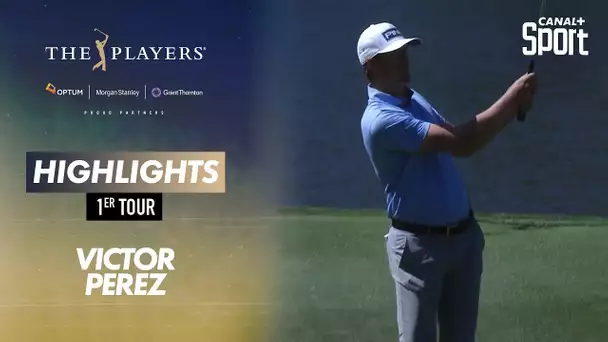 Highlights Victor Perez - The Players 1er tour - Golf