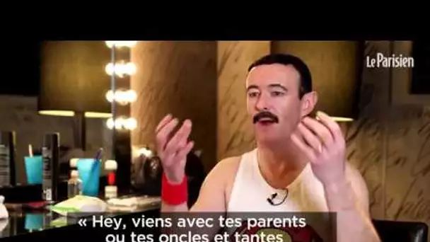 Musique: comment Gary devient Freddie Mercury