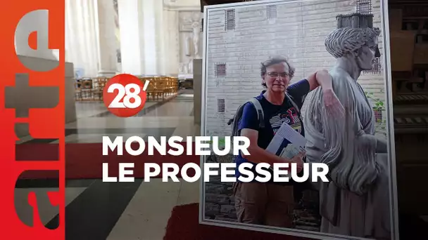 Dominique Bernard, le professeur qui luttait contre l'ignorance - 28 Minutes - ARTE