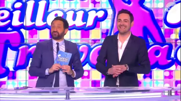 TPMP - Qui est le meilleur John Travolta entre Julien Courbet, Matthieu Delormeau et Gilles Verdez ?