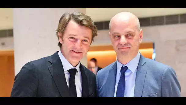 François Baroin et Jean Michel Blanquer inséparables  les drôles de surnoms que se donnent les gran