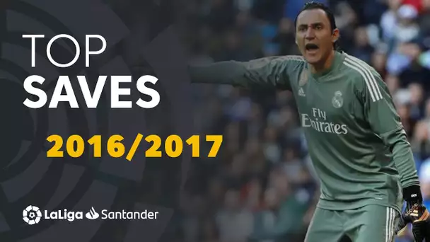 TOP 20 SAVES LaLiga Santander 2016/2017