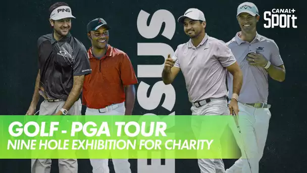 Golf - PGA Tour : Nine Hole Exhibition for Charity en direct
