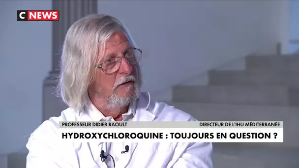 Didier Raoult : « Je veux pouvoir dormir le soir en me disant que j'ai fait ce que je devais »
