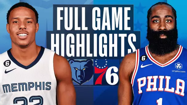 GRIZZLIES at 76ERS | FULL GAME HIGHLIGHTS | February 23, 2023