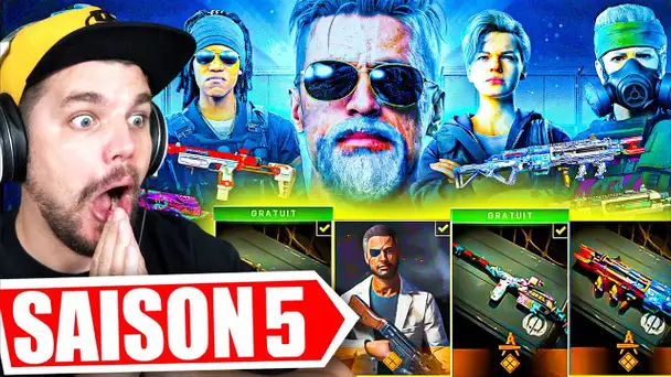 SAISON 5 :  LE DERNIER PASS DE COMBAT et LE MEILLEUR !