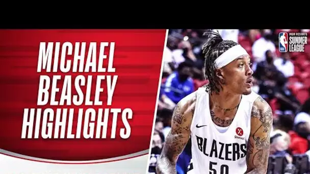 Michael Beasley FLASHES SCORING & DROPS 14 PTS for Trail Blazers 🔥