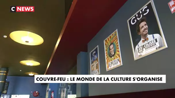 Couvre-feu : le monde de la culture s'organise