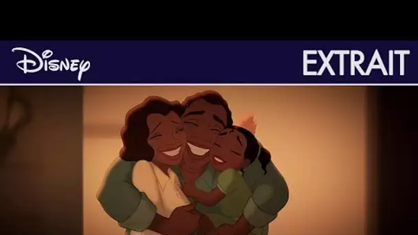 La Princesse et la Grenouille - Extrait : Tiana brise la pierre | Disney