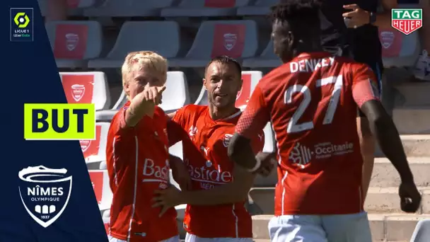 But Romain PHILIPPOTEAUX (69') / Nîmes Olympique - FC Brest (4-0)  (NO-FCB) / 2020-21