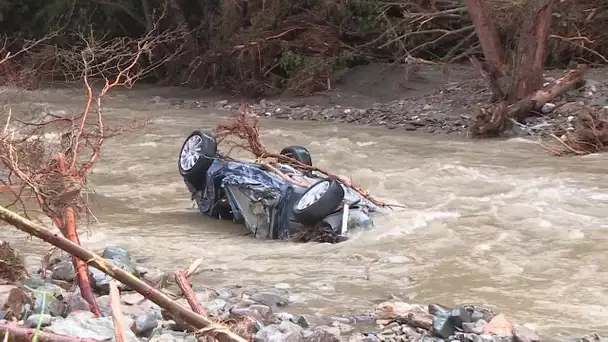 Inondations dans le Gard : les habitants de la Vallée de la Borgne à nouveau sous les eaux