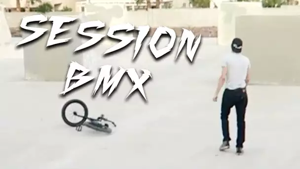 LE TRICK IMPOSSIBLE EN BMX #USATRIP