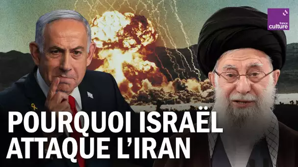 💥 ISRAËL ATTAQUE L'IRAN : que se passe-t-il vraiment ?