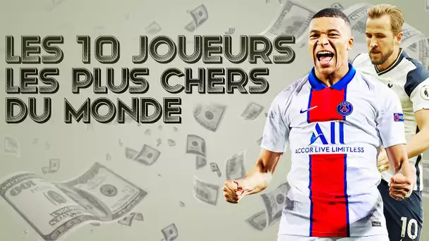 💰⚽️  Le classement des 10 joueurs les plus chers du monde