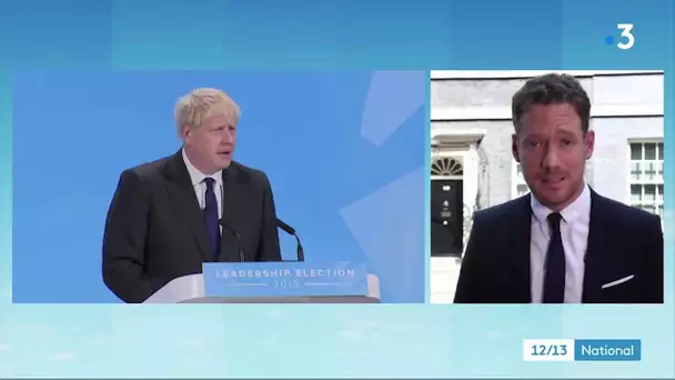 Boris Johnson élu à la tête du Parti conservateur