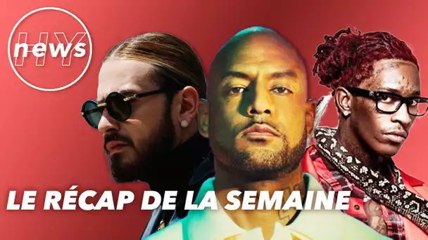 Hynews #8 : Booba ouvre un Nouveau Label / Niska, SCH & Shay présenteront Rythm & Flow sur Netflix.