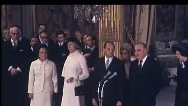 Première journée du président mexicain à Paris