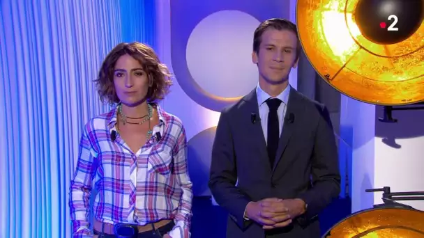 Gaspard Gantzer et Isabelle Saporta - On n'est pas couché 7 septembre 2019 #ONPC