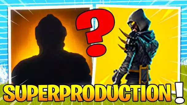 LE SKIN SUPERPRODUCTION ? AVEC ARMURE ? sur Fortnite: Battle Royale