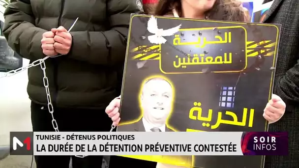 Tunisie : la durée de la détention préventive contestée