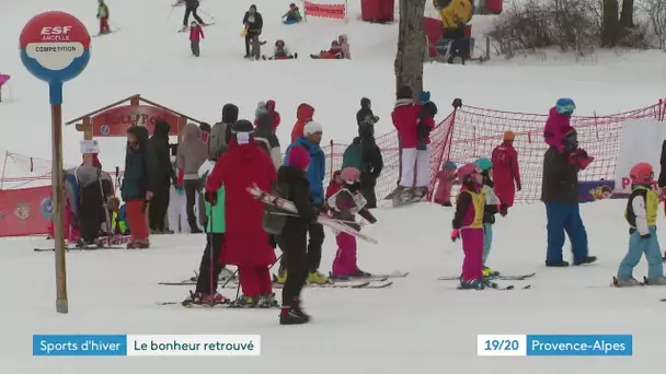 A Ancelle, la réouverture de la station de ski attire les foules