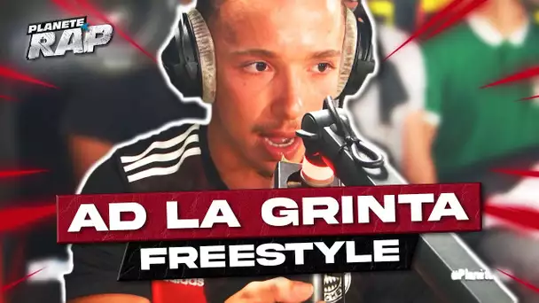 [EXCLU] AD La Grinta - Freestyle #PlanèteRap