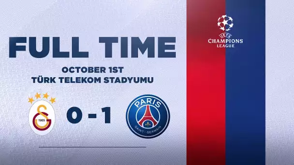 GALATASARAY 0-1 PARIS SAINT-GERMAIN