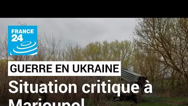 En direct : situation critique pour les derniers civils et combattants de Marioupol • FRANCE 24