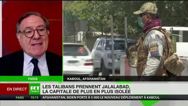 Afghanistan : Claude Blanchemaison fait le point sur l’offensive des Taliban
