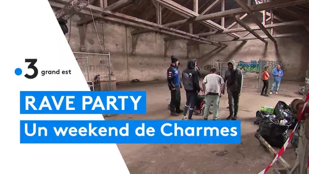 Une rave party à Charmes divise les habitants