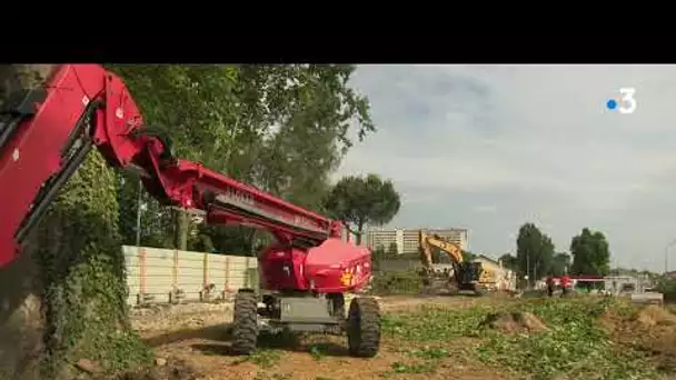 Fusion des hôpitaux Robert-Picqué et Bagatelle : des arbres abattus pour construire une résidence