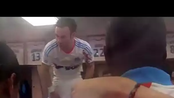 Quand Valbuena met le feu aux vestiaires