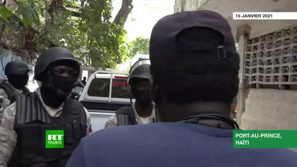Haïti : heurts entre la police et des manifestants exigeant le départ du président