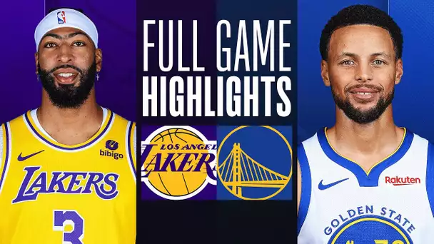 LAKERS at WARRIORS | NBA PRESEASON FULL GAME HIGHLIGHTS | October 7, 2023