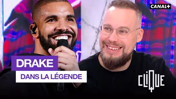 Drake, le rappeur de tous les records - CANAL+