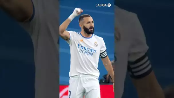 ¡BENZEMA cumple 33! ¿Le echas de menos en LALIGA? 🎂 #shorts