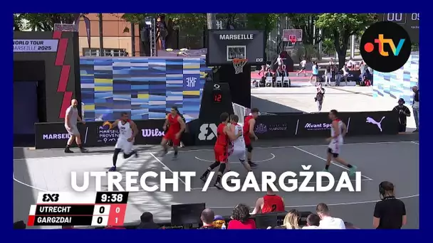 Basket 3XFestival : match Utrecht / Gargždai