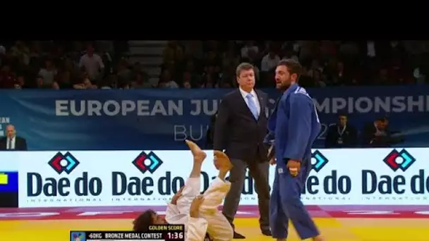 Revol s'offre le bronze - Judo (H) - Championnats d'Europe