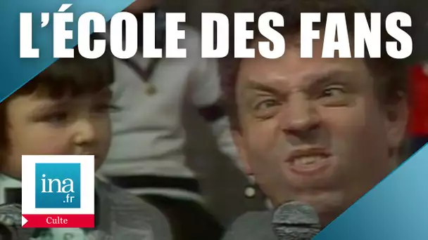 Culte: L'école des Fans "Le concours de grimaces" | Archive INA