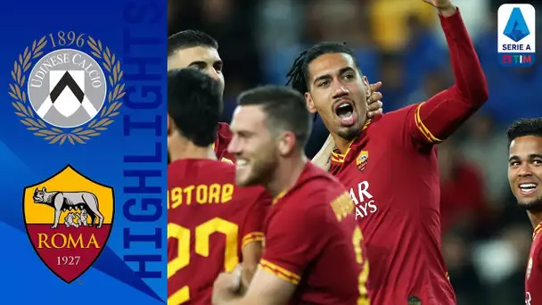 Udinese 0-4 Roma | Smalling Bags First Goal as Roma Smash Udinese | Serie A
