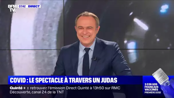 Covid : le spectacle à travers un judas