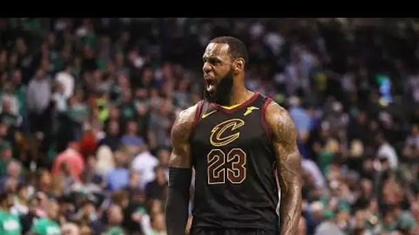 VERY Best of LeBron James From the 2017-2018 NBA Regular Season and Playoffs