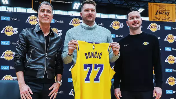 Luka Dončić FULL Lakers Introductory Press Conference