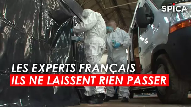 POLICE : les experts français, ils ne laissent rien passer