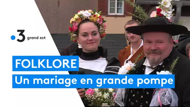 Le mariage de l'Ami Fritz et Suzel célébré à Marlenheim