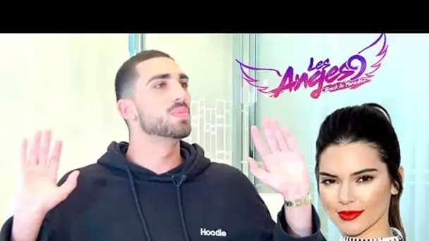 «Avec Kendall Jenner, la situation était ambiguë… » Anthony (Les Anges 9) sort du silence!