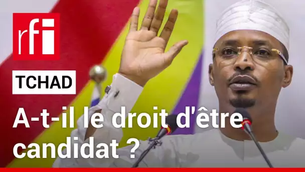 Tchad : Mahamat Idriss Déby désigné candidat à la présidentielle • RFI